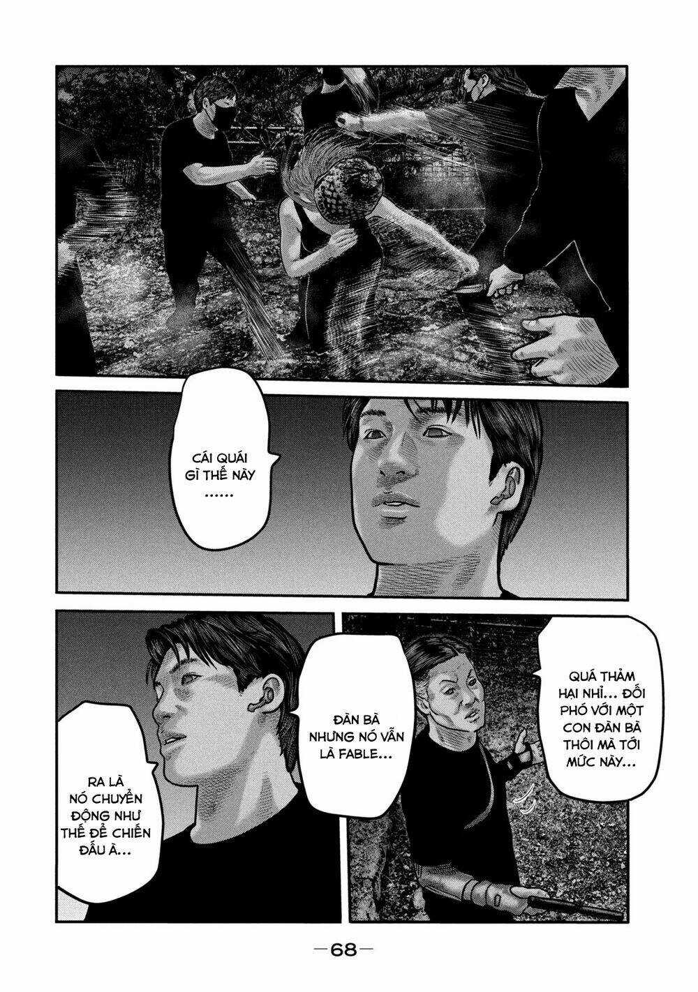 The Fable - The Second Contact Chapter 71 trang 11