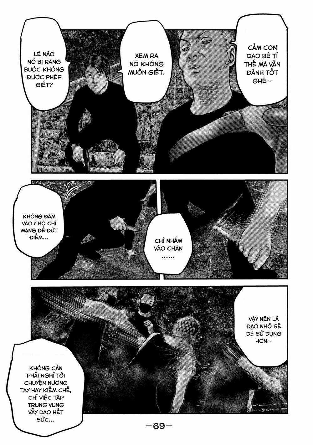 The Fable - The Second Contact Chapter 71 trang 12