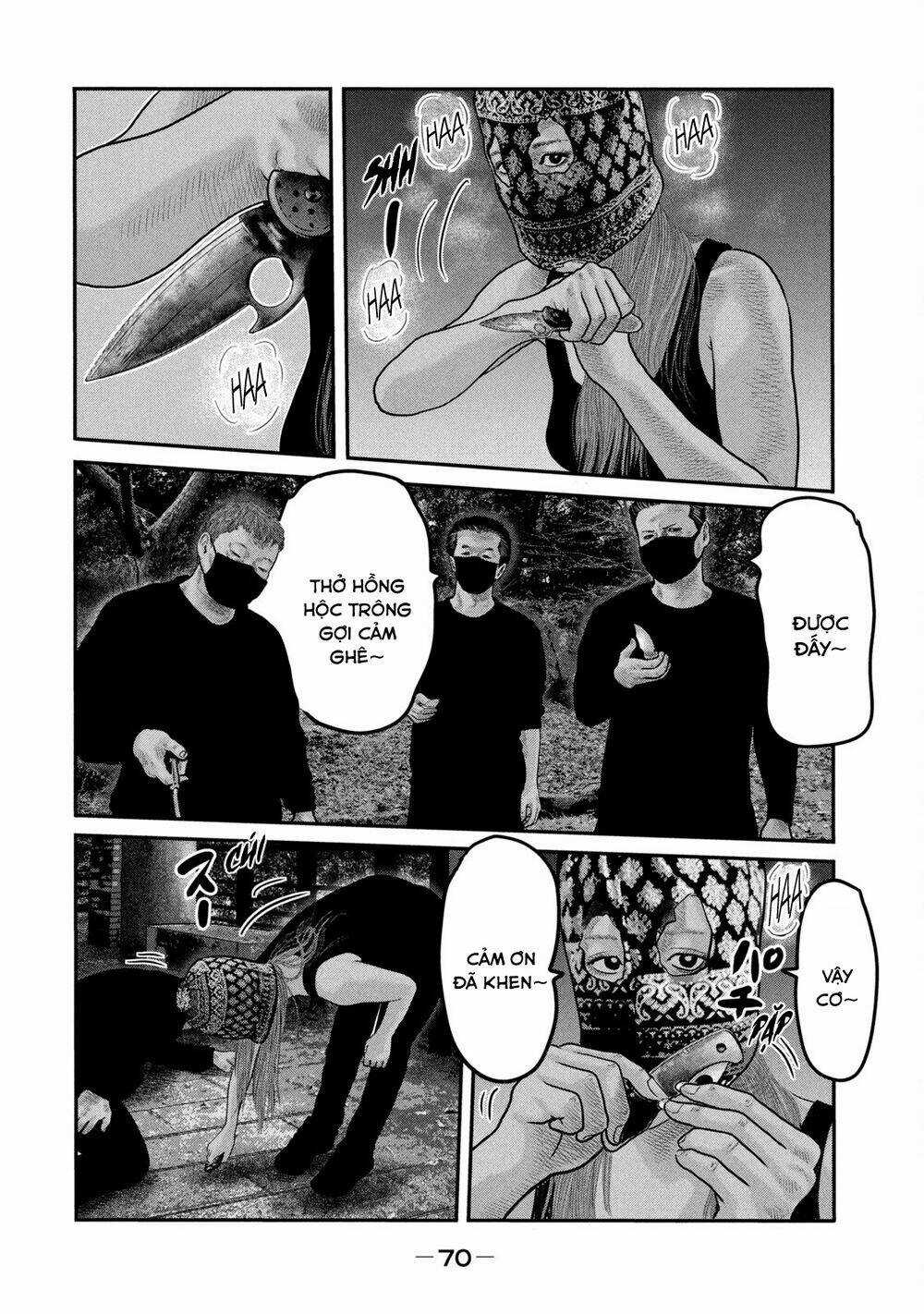 The Fable - The Second Contact Chapter 71 trang 13