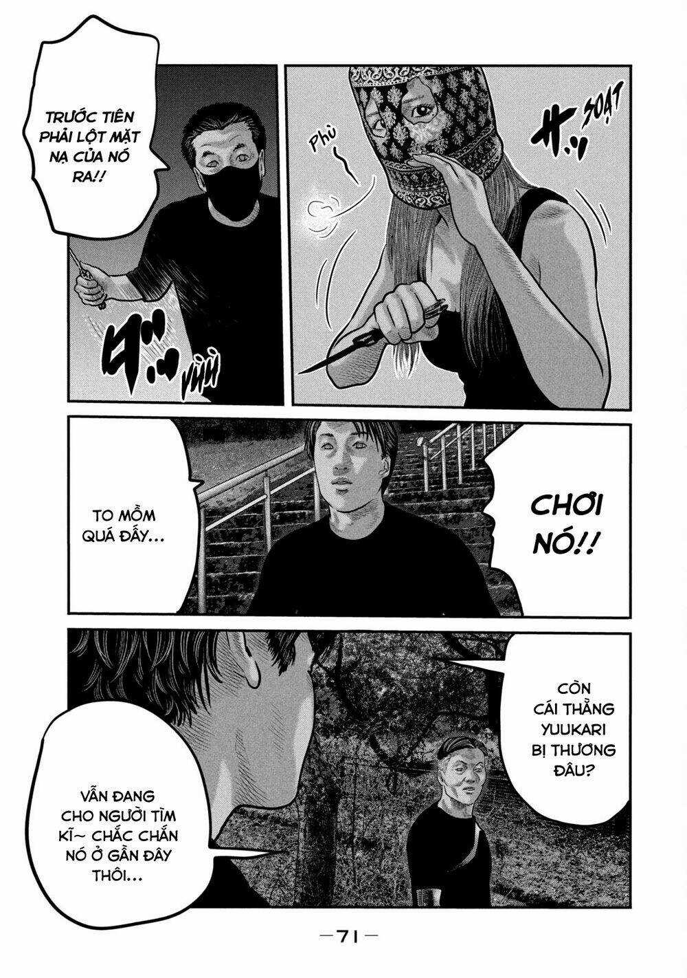 The Fable - The Second Contact Chapter 71 trang 14