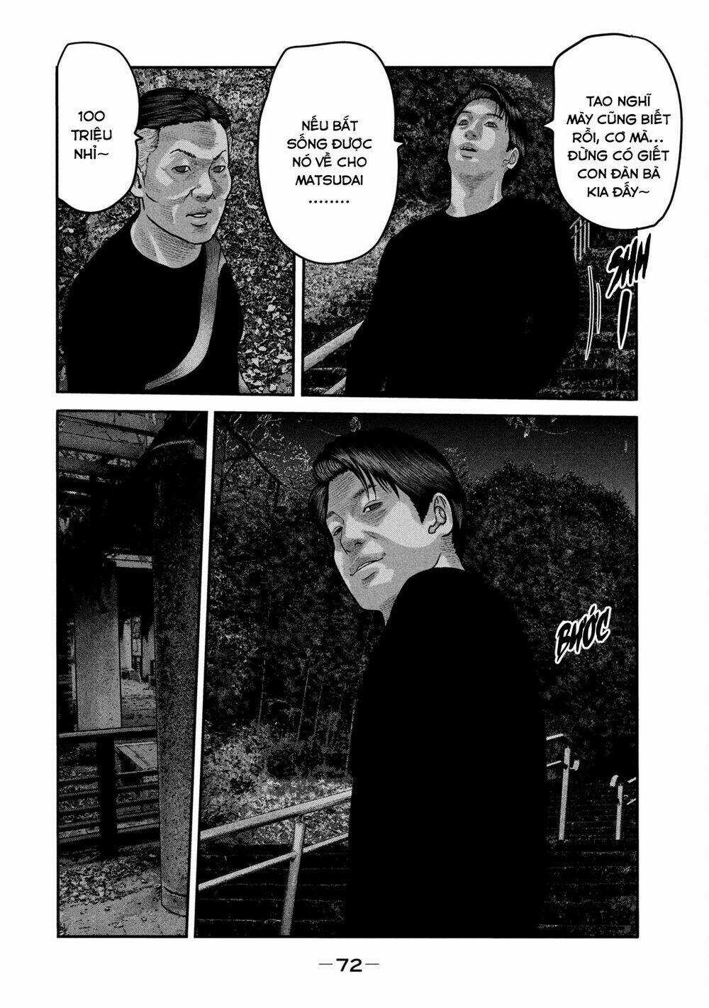 The Fable - The Second Contact Chapter 71 trang 15