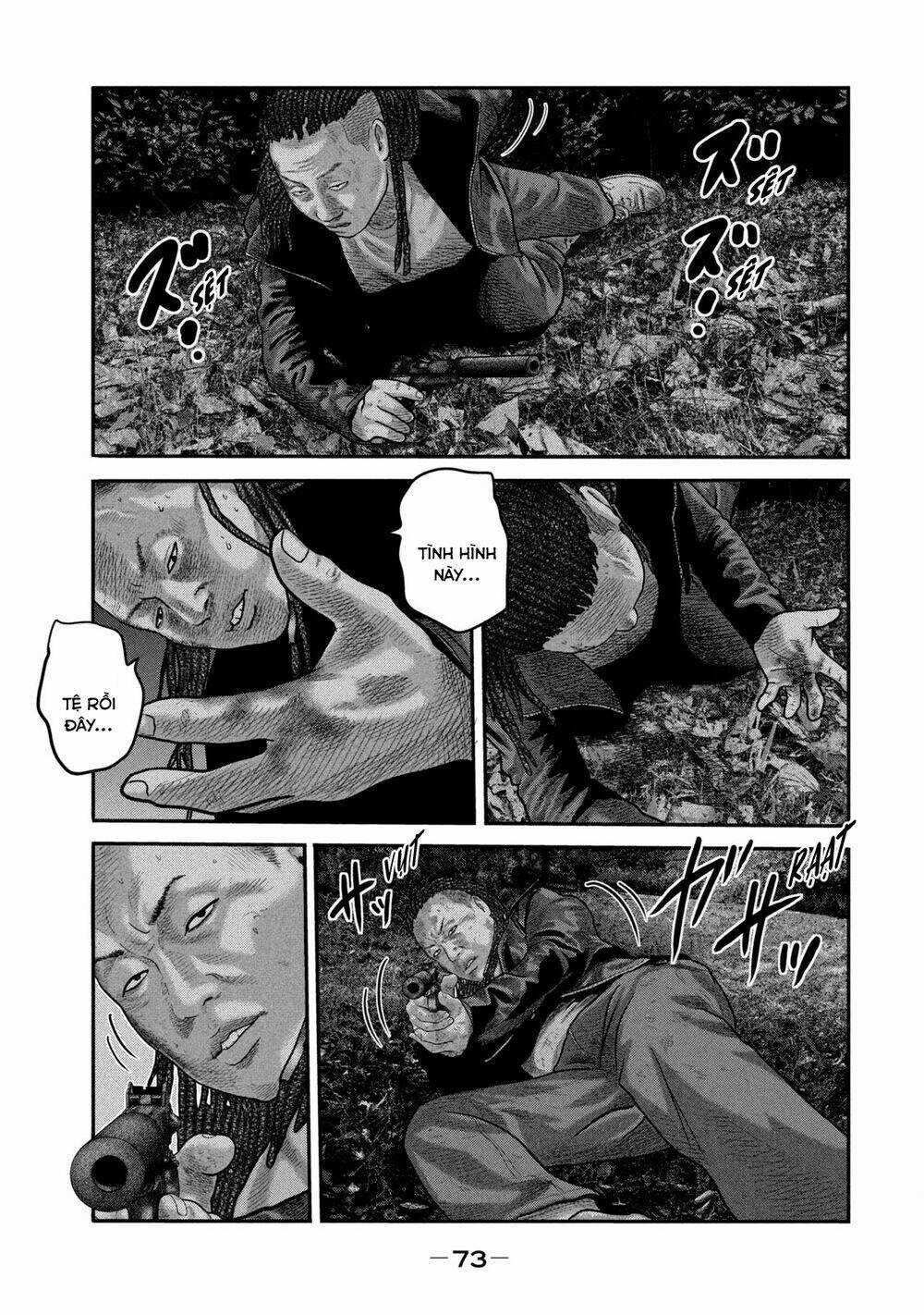 The Fable - The Second Contact Chapter 71 trang 16