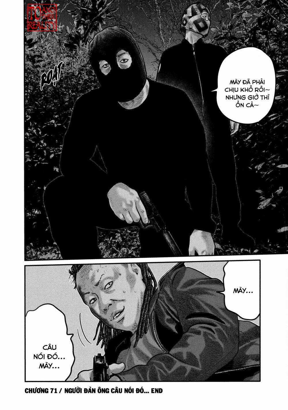 The Fable - The Second Contact Chapter 71 trang 17