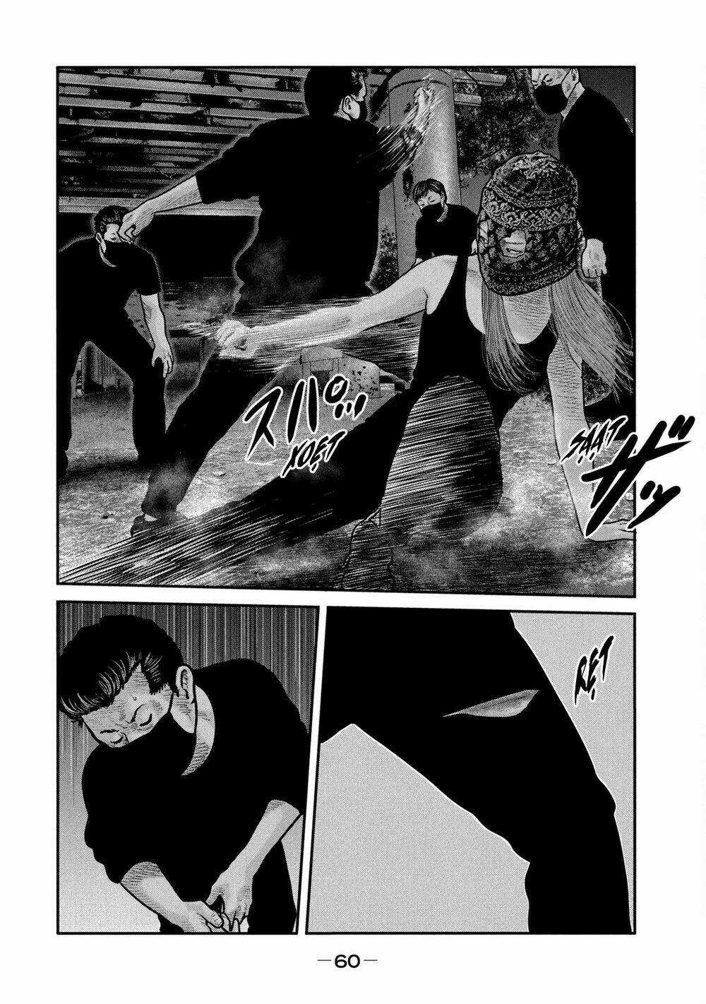 The Fable - The Second Contact Chapter 71 trang 4