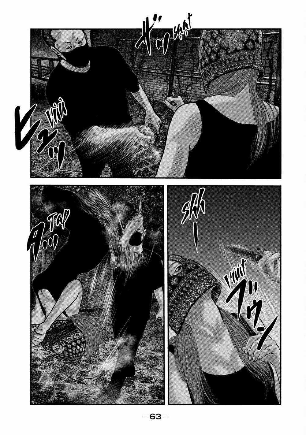 The Fable - The Second Contact Chapter 71 trang 7