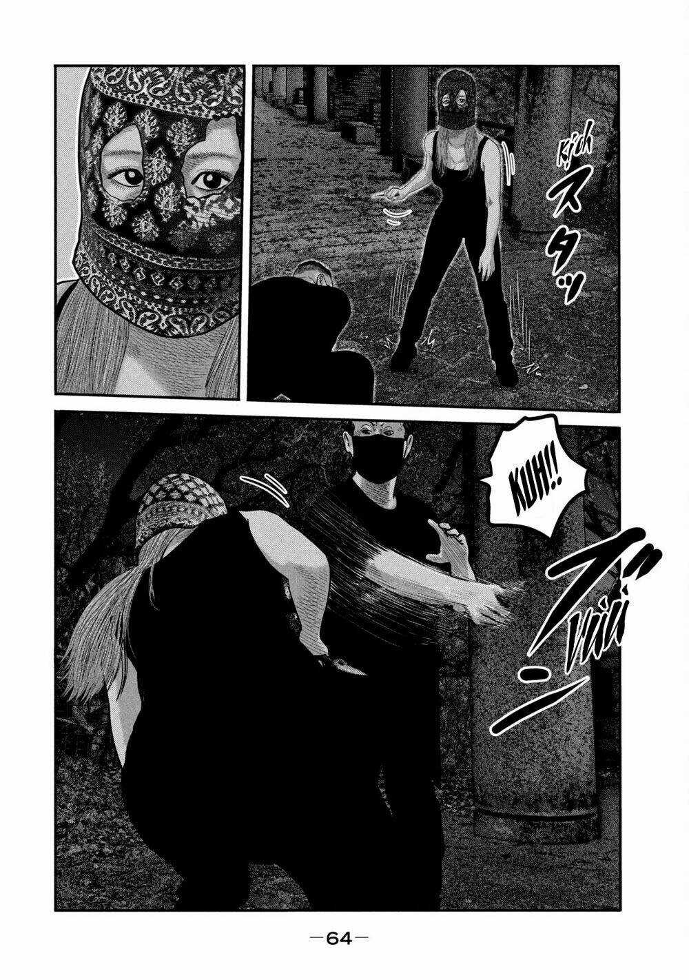 The Fable - The Second Contact Chapter 71 trang 8