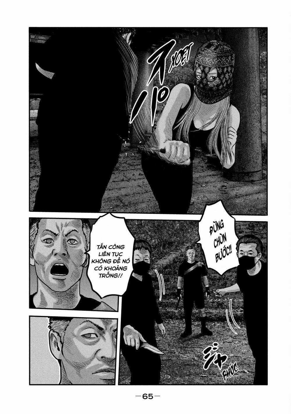 The Fable - The Second Contact Chapter 71 trang 9