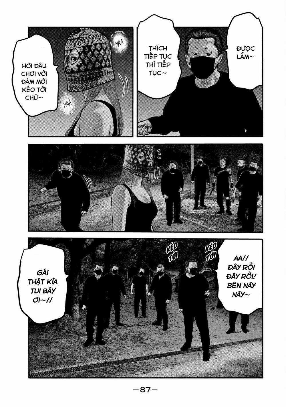 The Fable - The Second Contact Chapter 72 trang 11