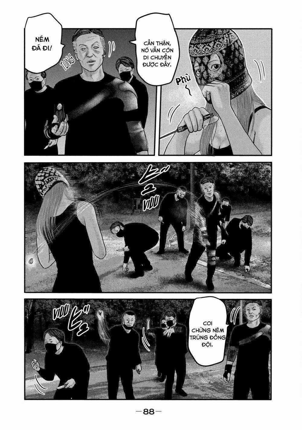 The Fable - The Second Contact Chapter 72 trang 12