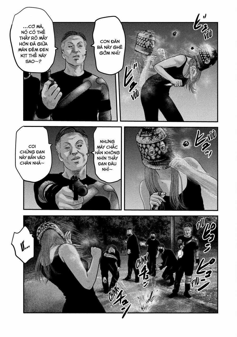 The Fable - The Second Contact Chapter 72 trang 13