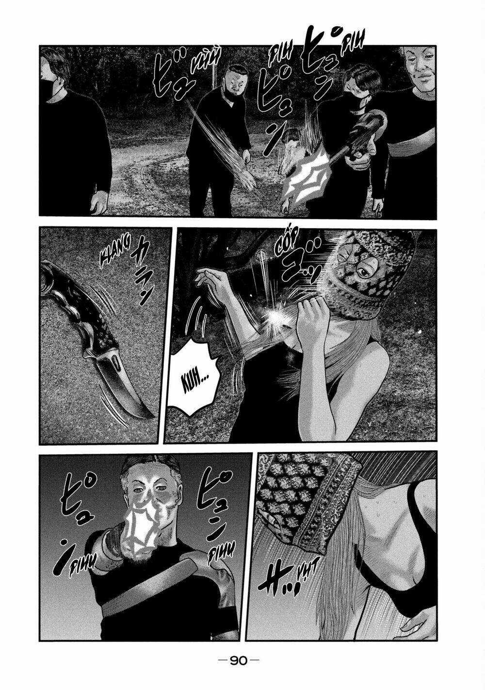 The Fable - The Second Contact Chapter 72 trang 14