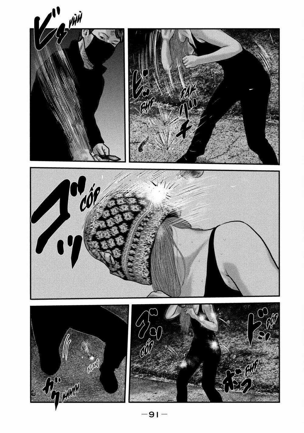 The Fable - The Second Contact Chapter 72 trang 15