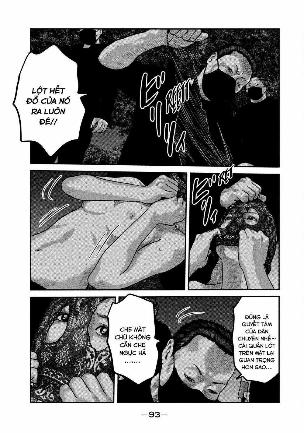 The Fable - The Second Contact Chapter 72 trang 17