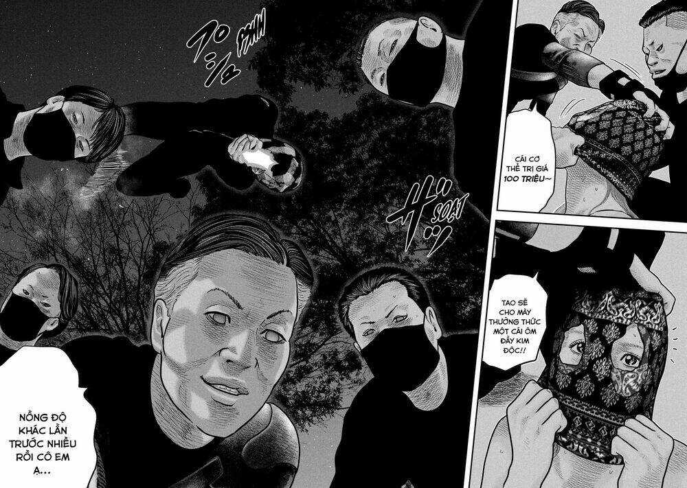 The Fable - The Second Contact Chapter 72 trang 18