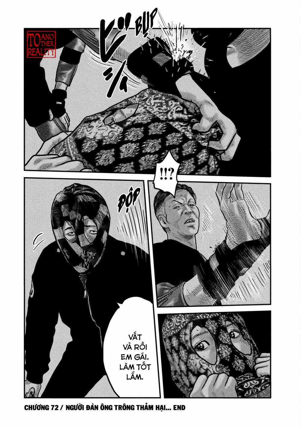 The Fable - The Second Contact Chapter 72 trang 19