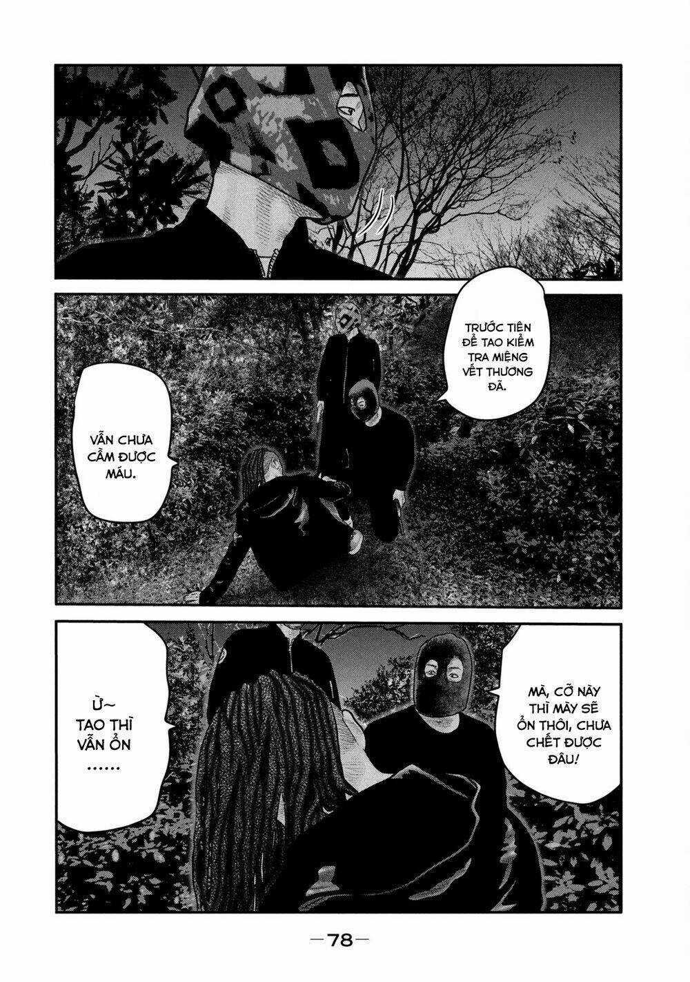 The Fable - The Second Contact Chapter 72 trang 2