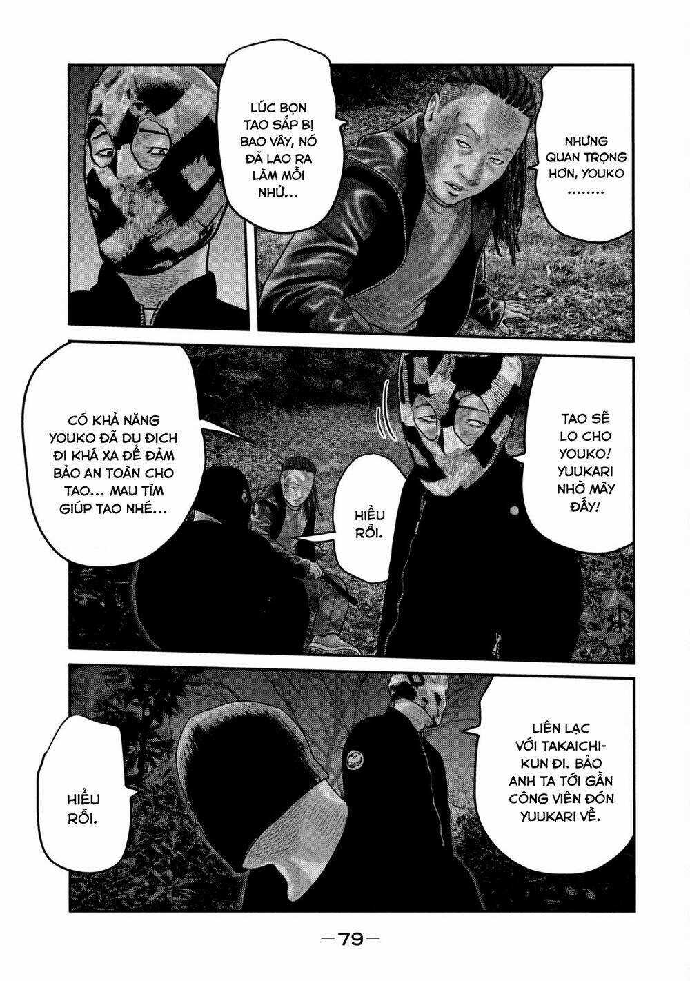 The Fable - The Second Contact Chapter 72 trang 3