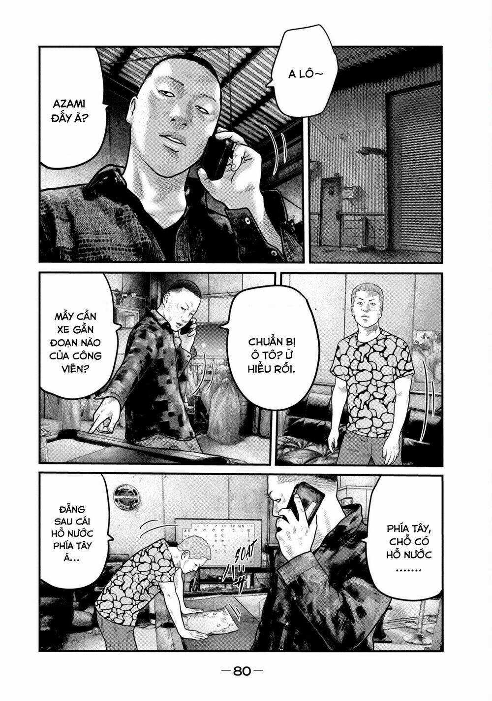 The Fable - The Second Contact Chapter 72 trang 4