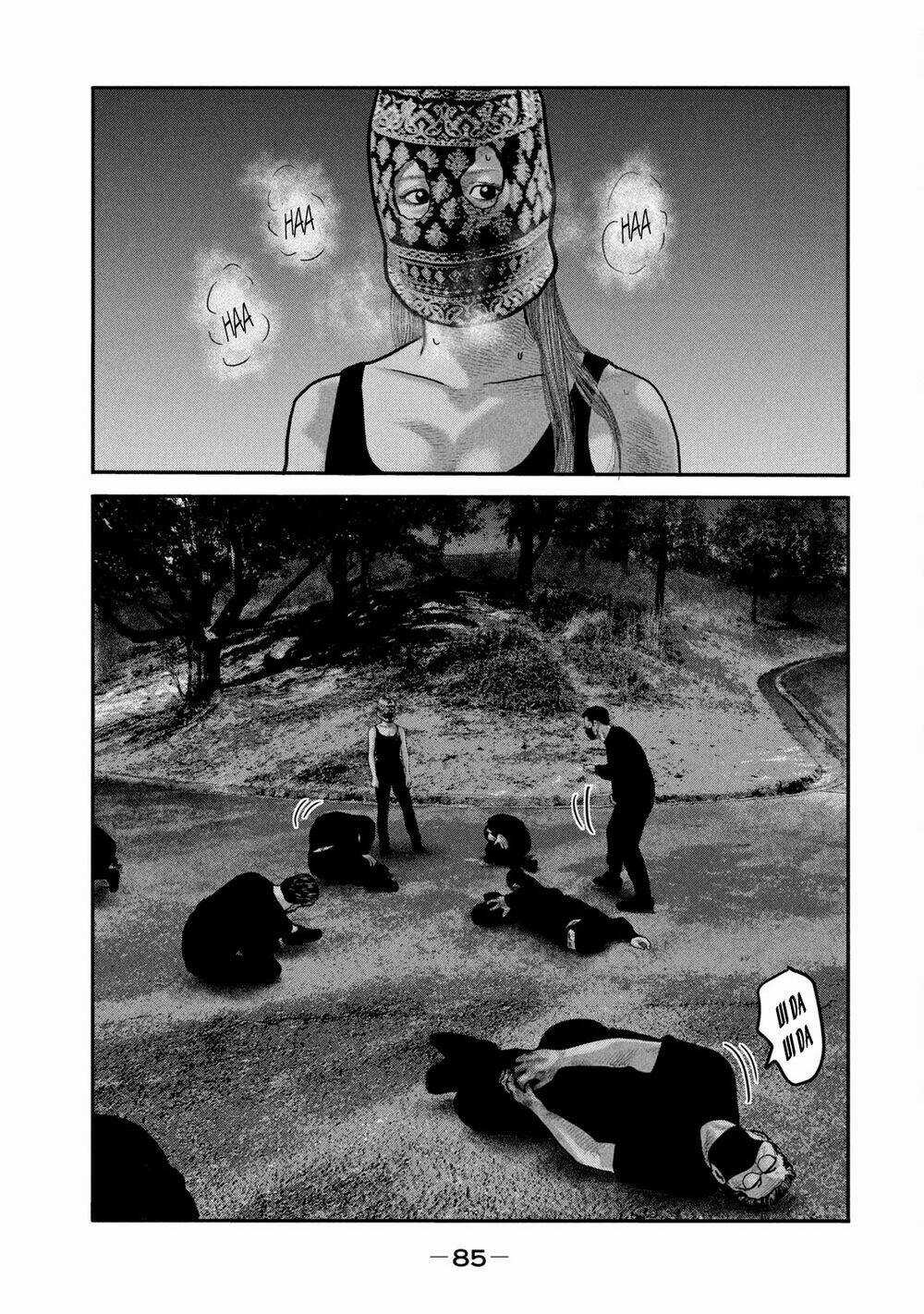 The Fable - The Second Contact Chapter 72 trang 9