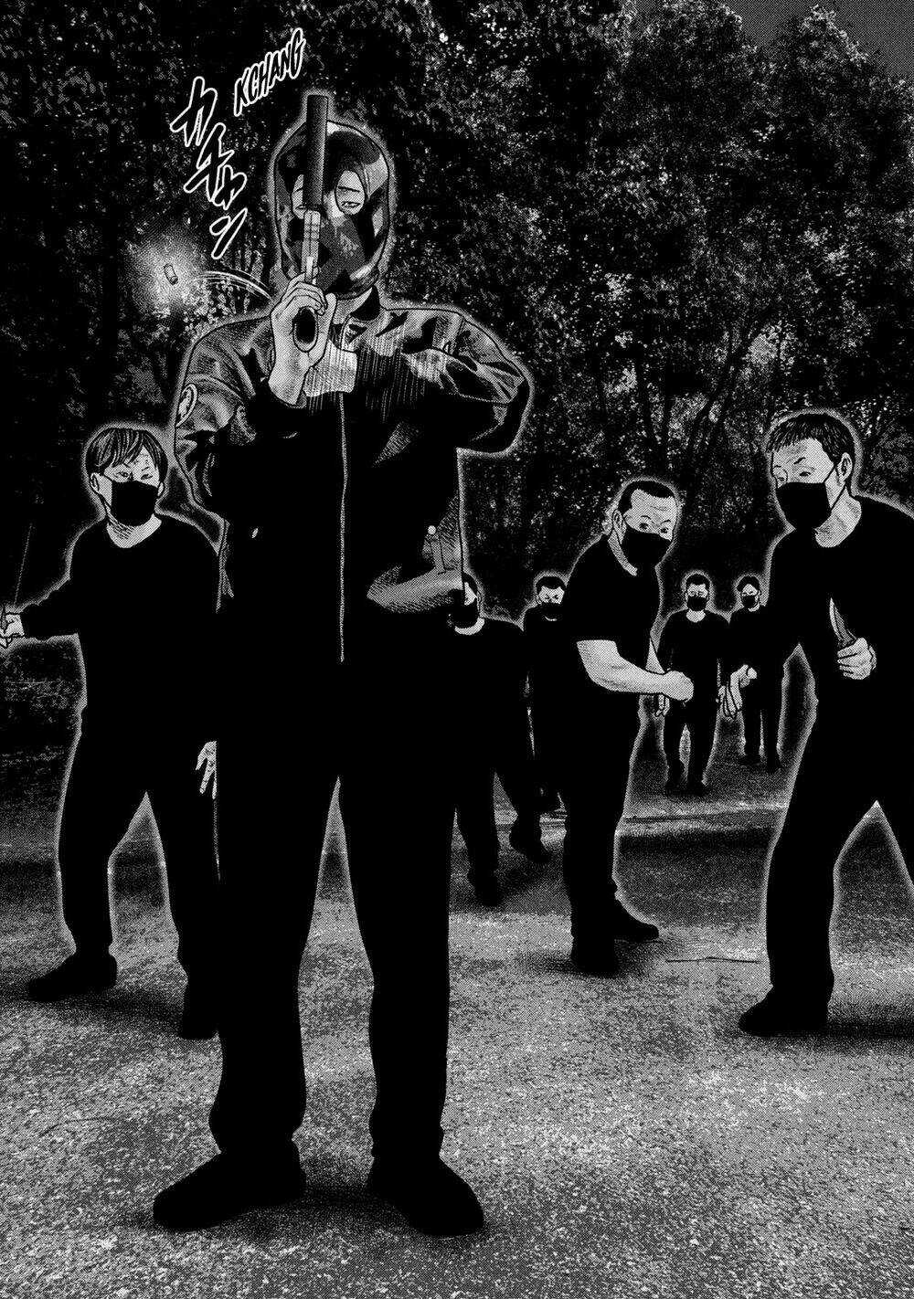 The Fable - The Second Contact Chapter 73 trang 11