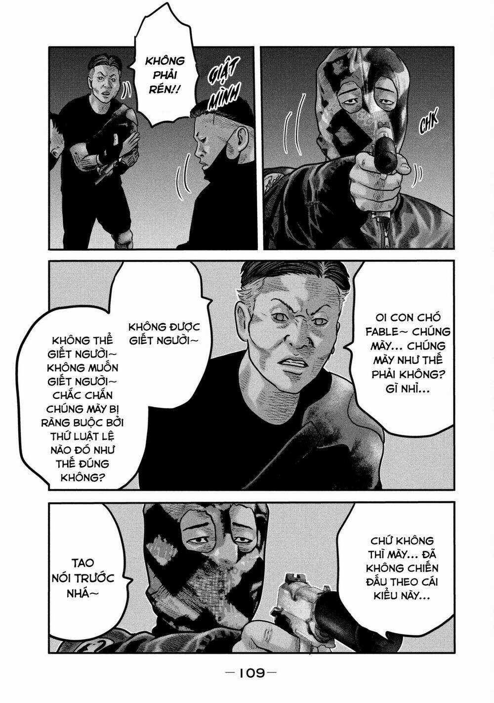 The Fable - The Second Contact Chapter 73 trang 12