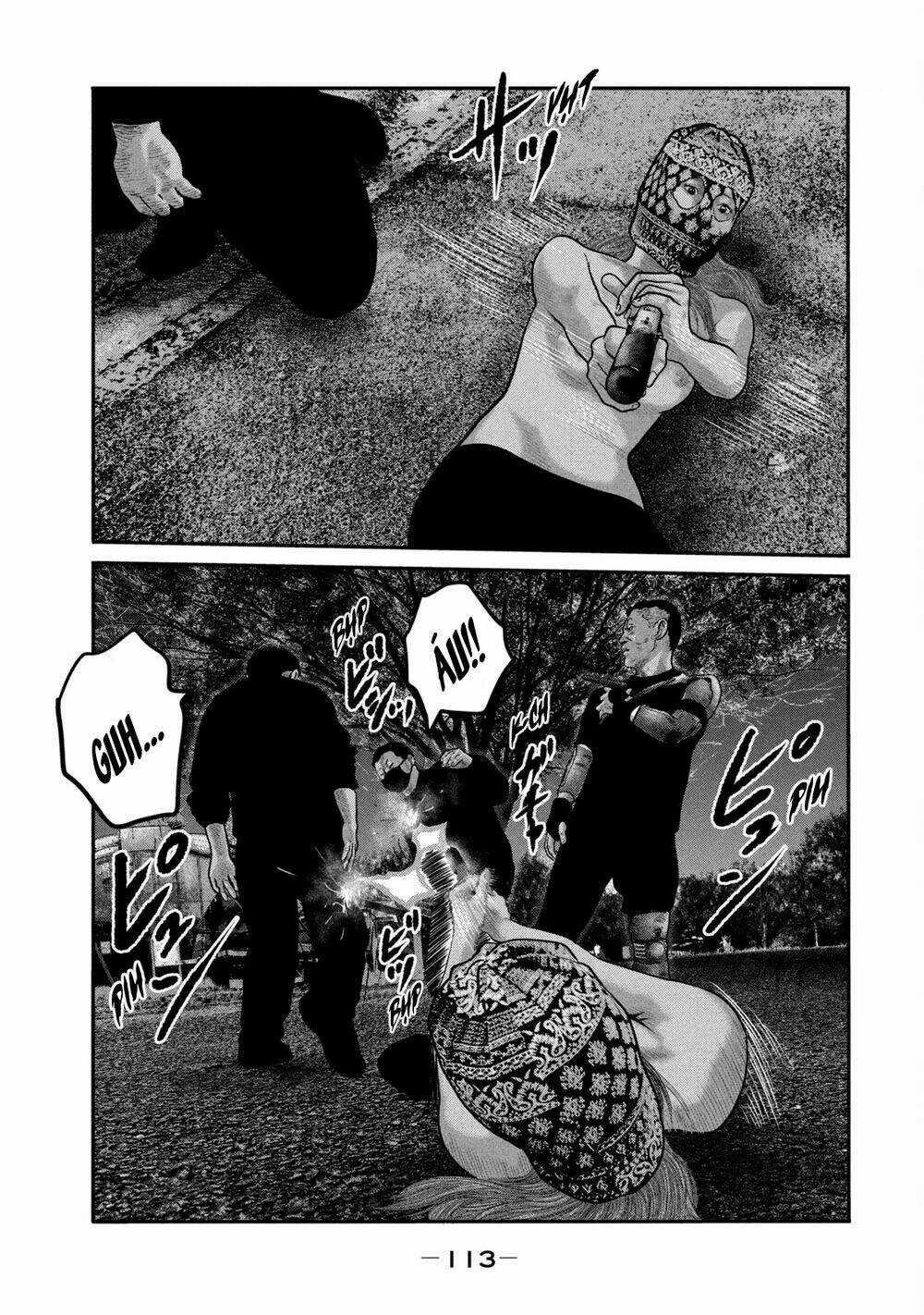 The Fable - The Second Contact Chapter 73 trang 16