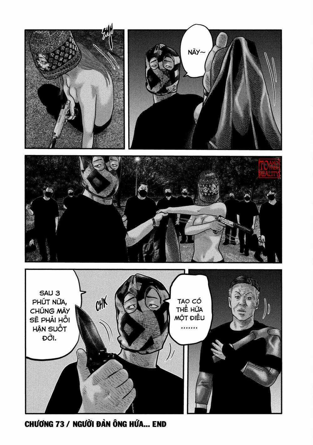 The Fable - The Second Contact Chapter 73 trang 17