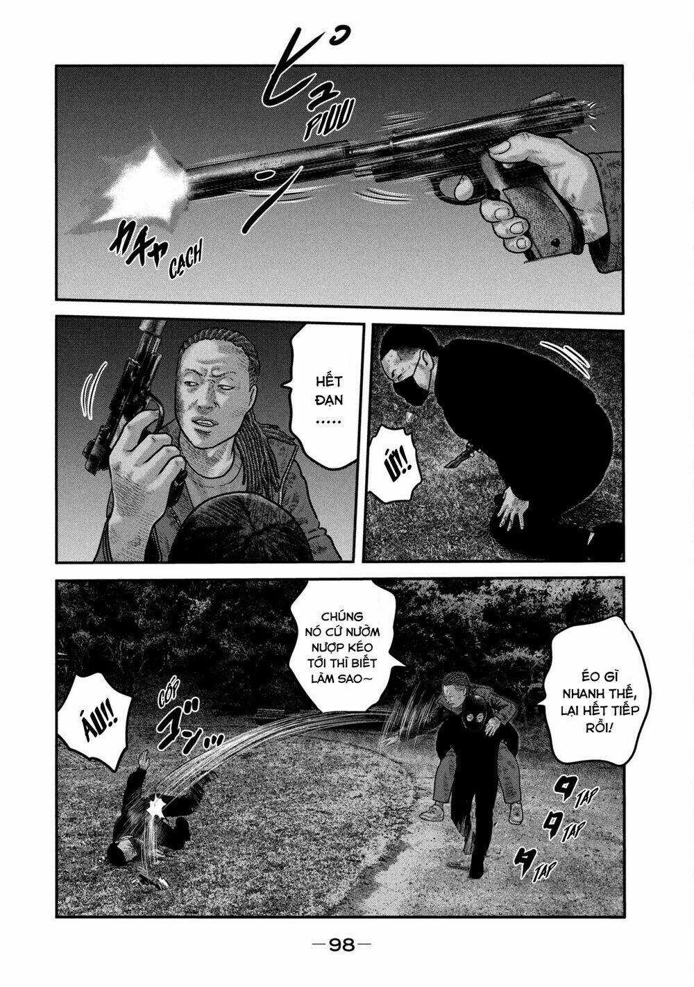 The Fable - The Second Contact Chapter 73 trang 2