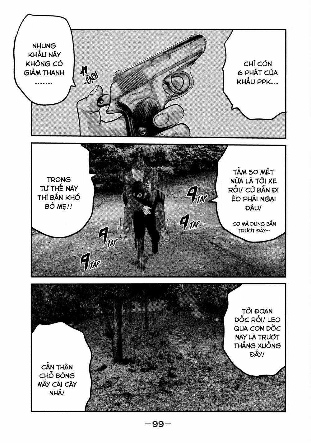 The Fable - The Second Contact Chapter 73 trang 3