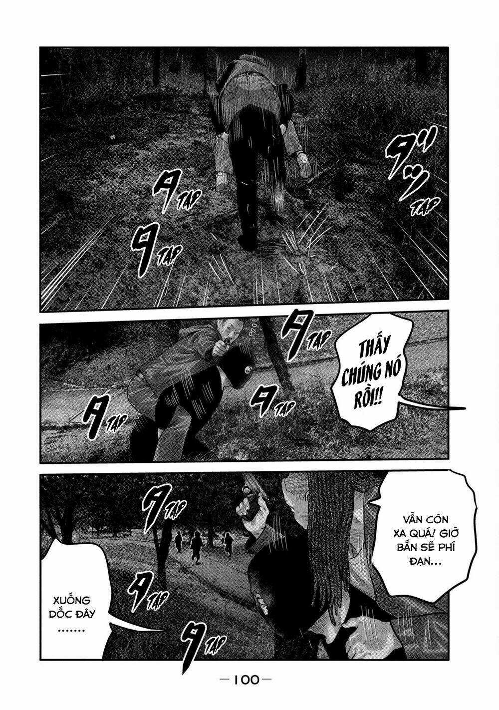 The Fable - The Second Contact Chapter 73 trang 4