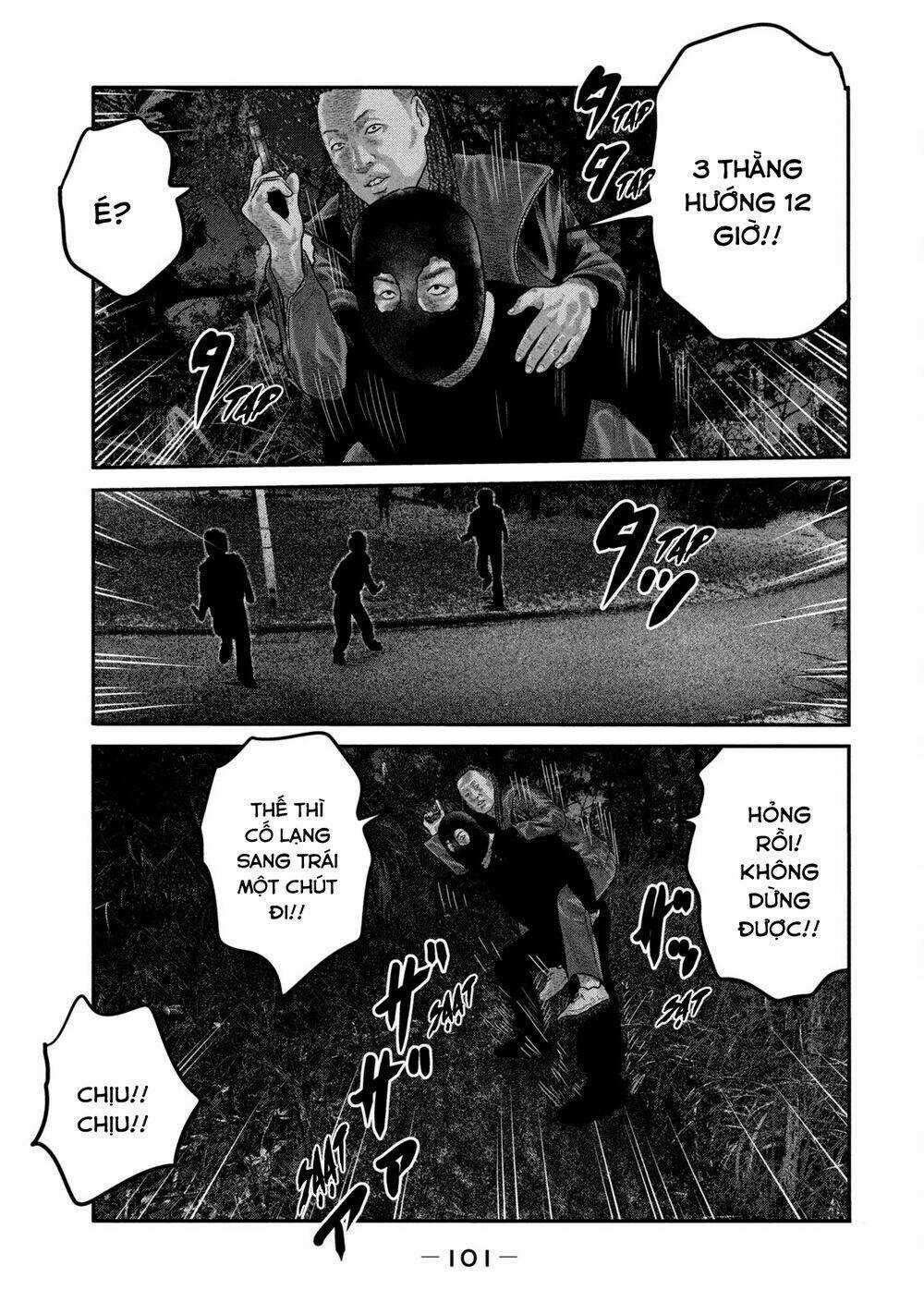 The Fable - The Second Contact Chapter 73 trang 5