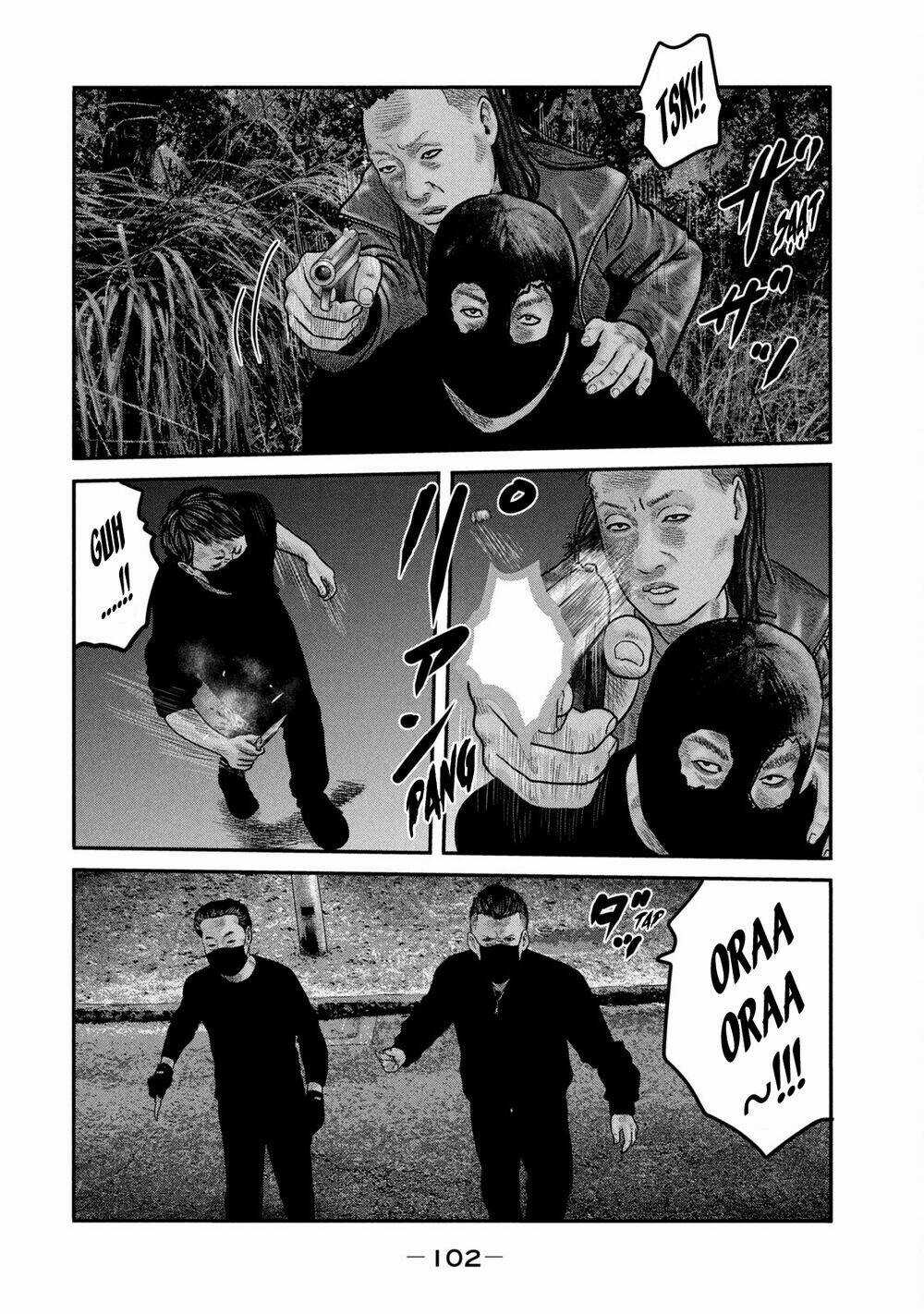 The Fable - The Second Contact Chapter 73 trang 6