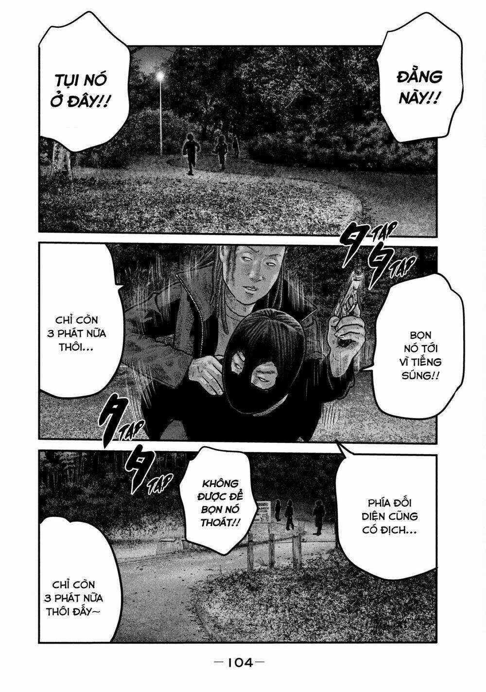 The Fable - The Second Contact Chapter 73 trang 8