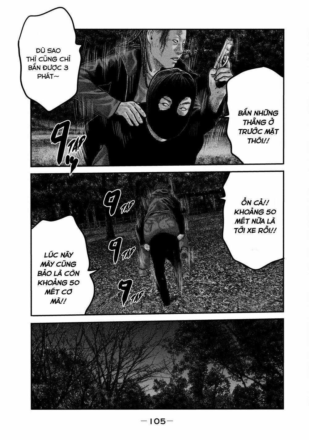 The Fable - The Second Contact Chapter 73 trang 9