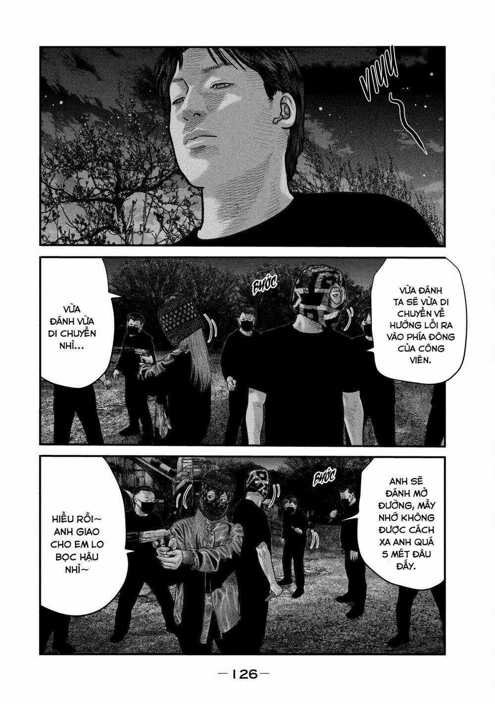 The Fable - The Second Contact Chapter 74 trang 11