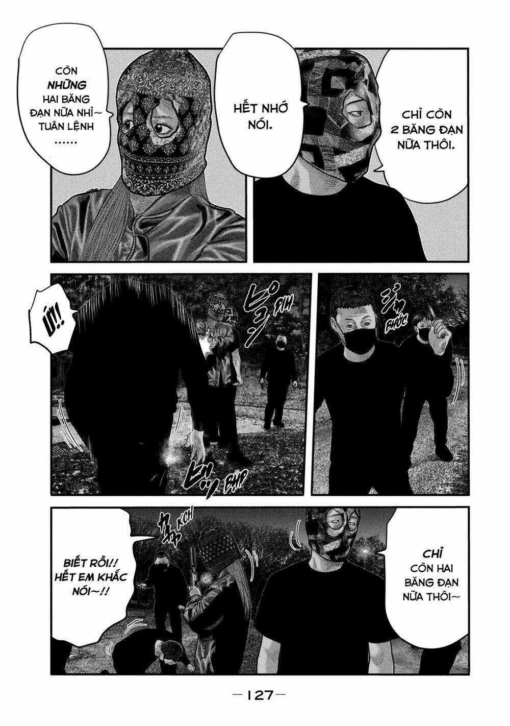 The Fable - The Second Contact Chapter 74 trang 12