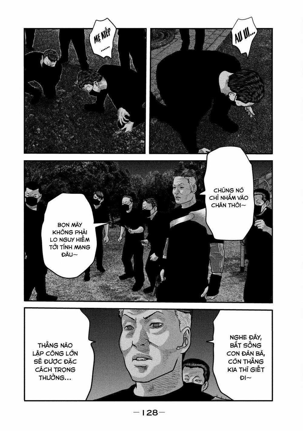 The Fable - The Second Contact Chapter 74 trang 13