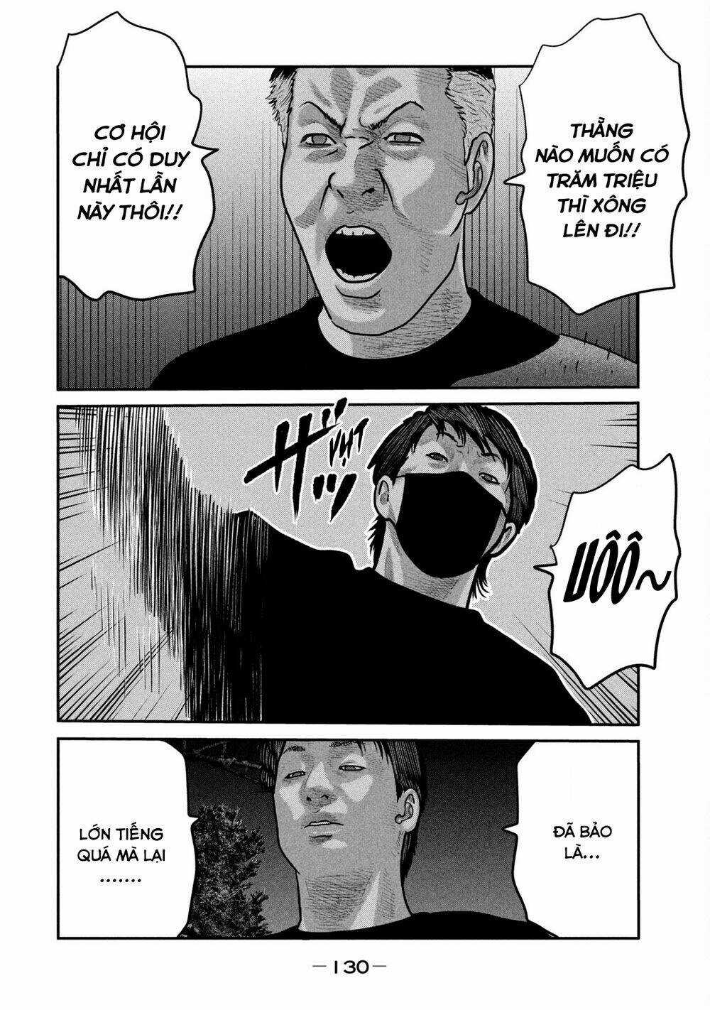 The Fable - The Second Contact Chapter 74 trang 15