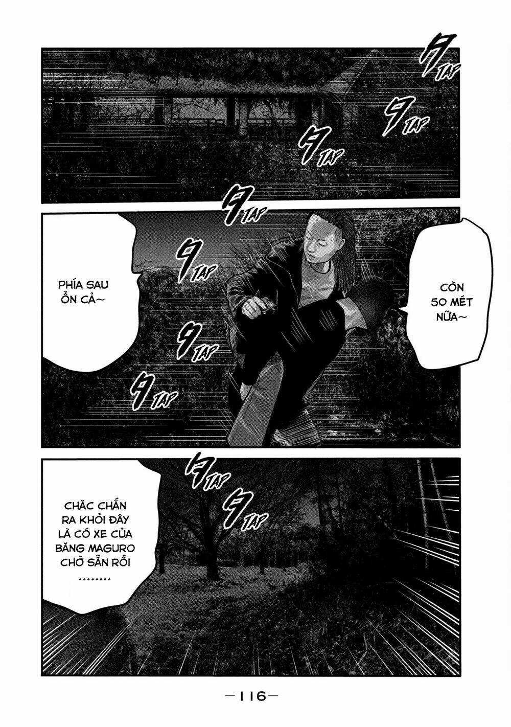 The Fable - The Second Contact Chapter 74 trang 2