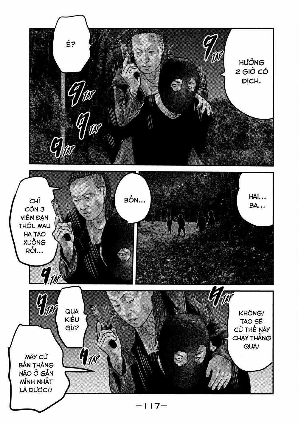 The Fable - The Second Contact Chapter 74 trang 3