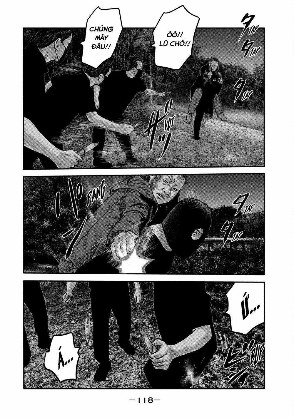 The Fable - The Second Contact Chapter 74 trang 4