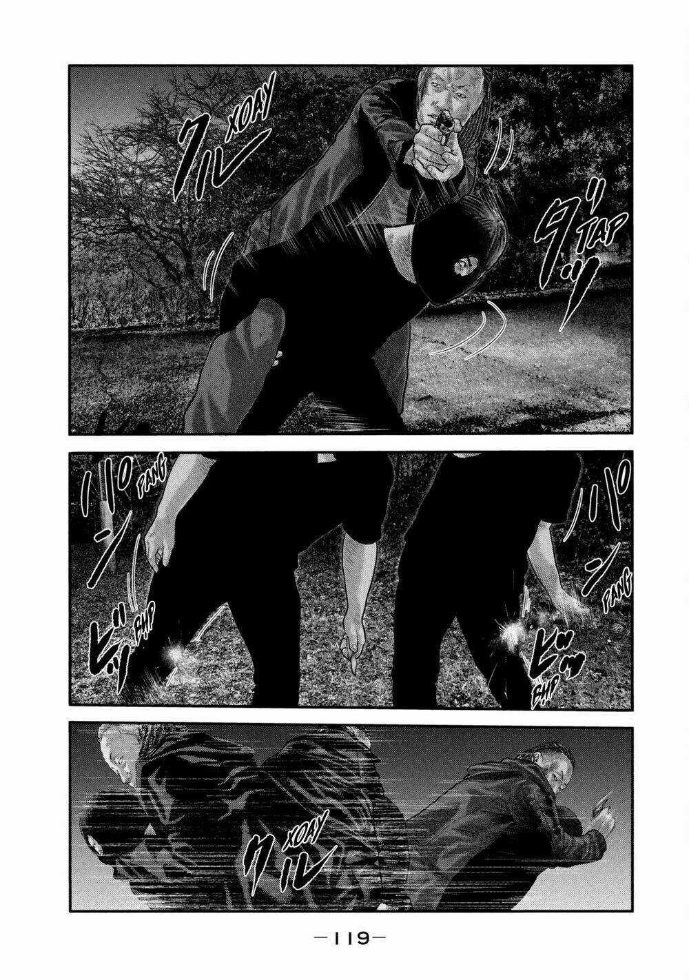 The Fable - The Second Contact Chapter 74 trang 5