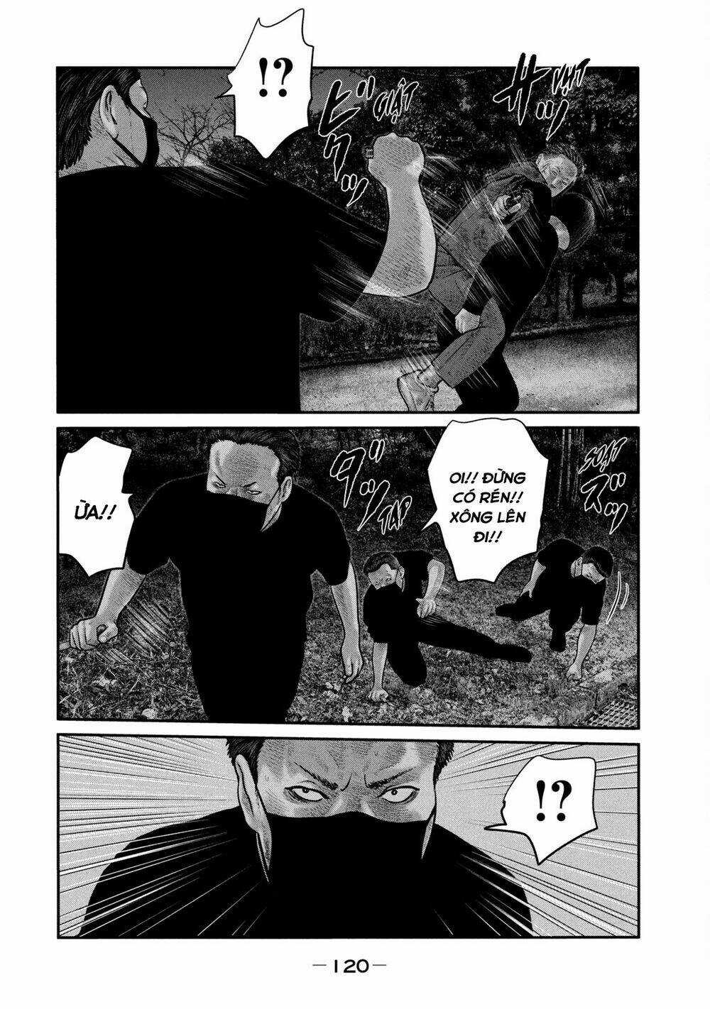 The Fable - The Second Contact Chapter 74 trang 6