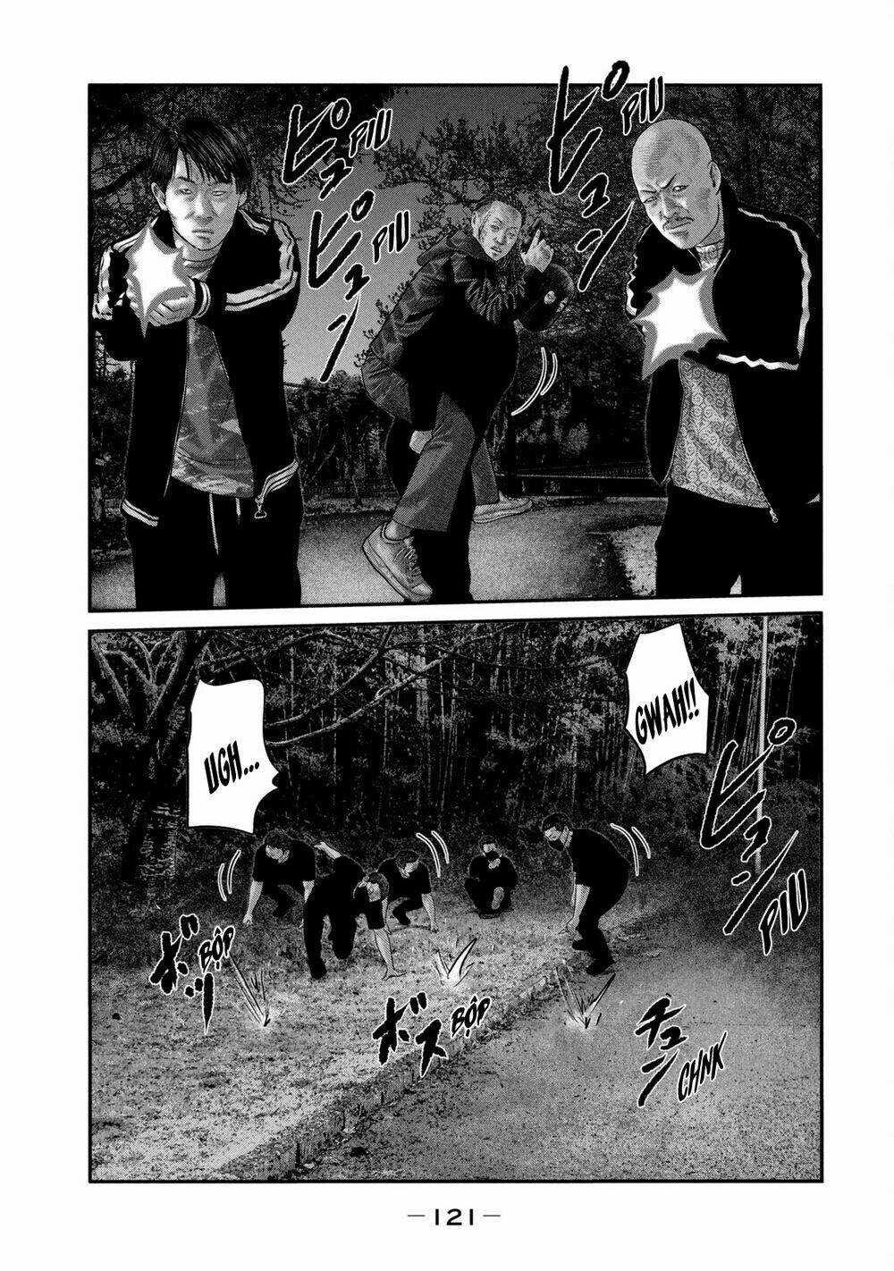 The Fable - The Second Contact Chapter 74 trang 7