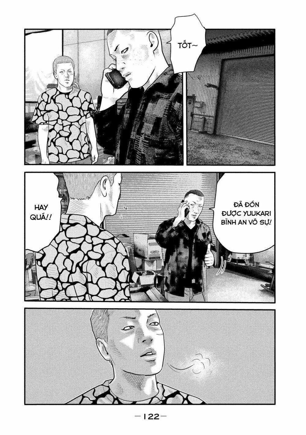 The Fable - The Second Contact Chapter 74 trang 8