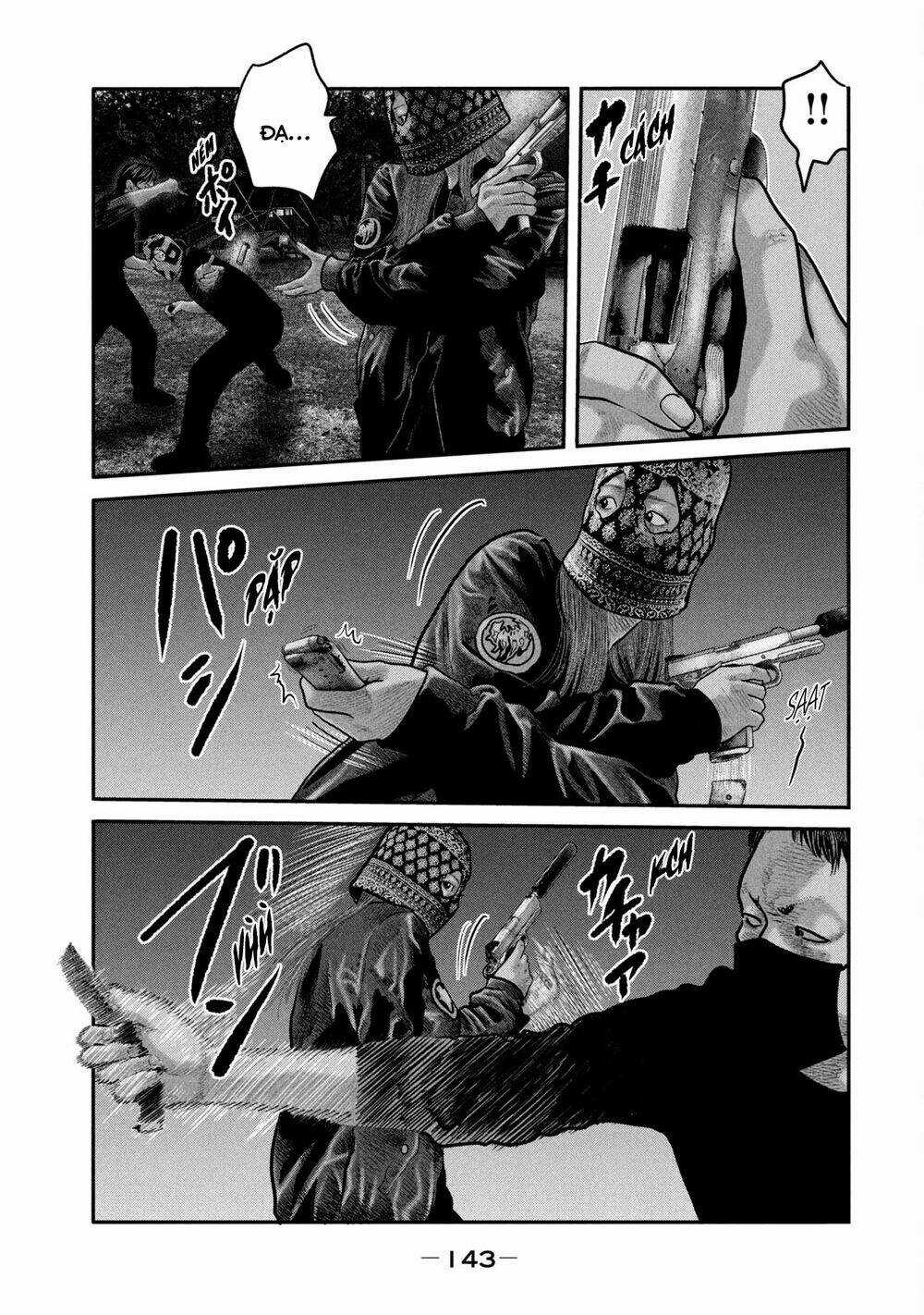 The Fable - The Second Contact Chapter 75 trang 10