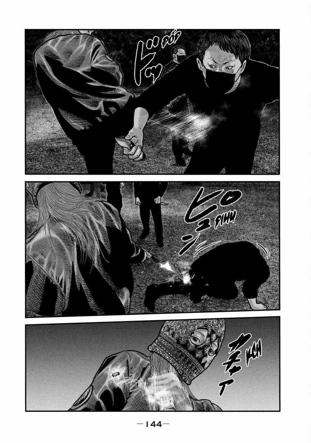 The Fable - The Second Contact Chapter 75 trang 11