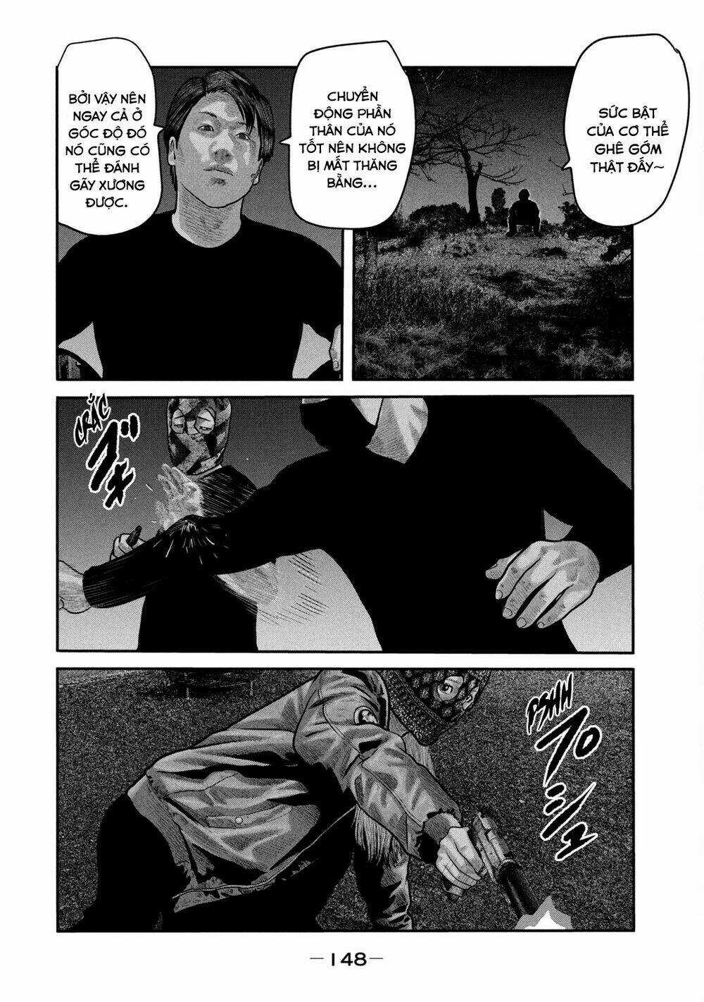 The Fable - The Second Contact Chapter 75 trang 14