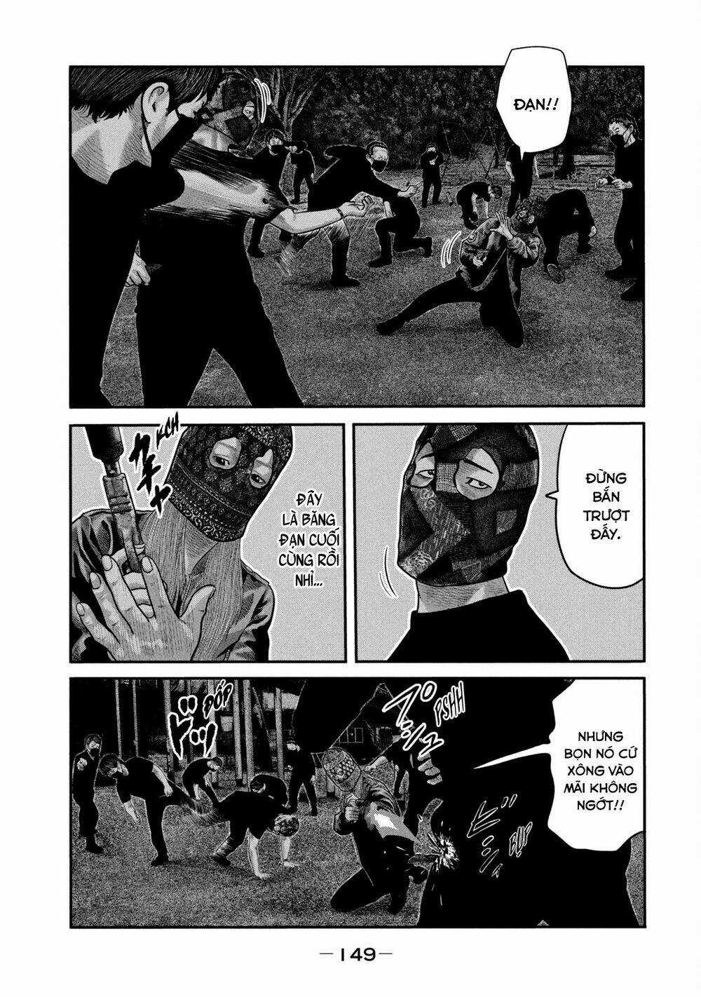 The Fable - The Second Contact Chapter 75 trang 15