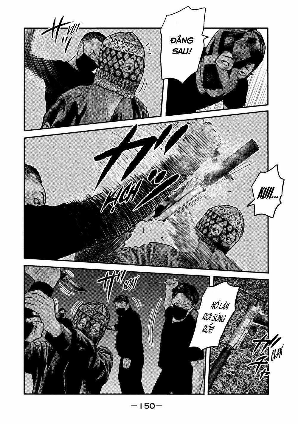 The Fable - The Second Contact Chapter 75 trang 16